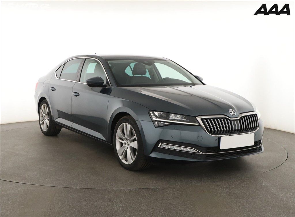 Škoda Superb, 2.0 TDI, Style, Automat, Kůže